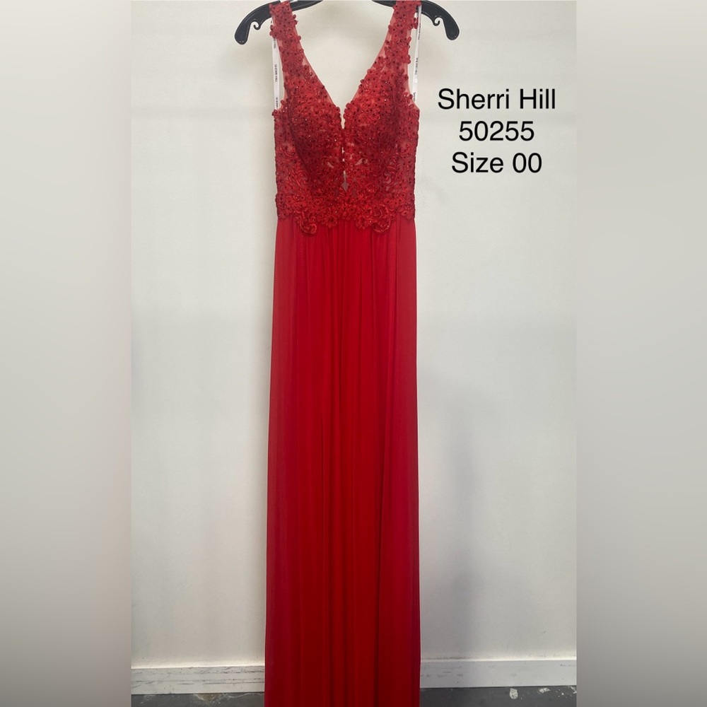 Sherri Hill long dress